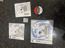 Pokemon soul silver with pokewalker
