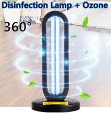 UVC UV Light Ozone Sterilize Germicidal Lamp Home Disinfection
