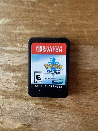 New ListingPokemon Sword Nintendo Switch Game Cartridge Only