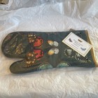 BNWT Botanic Garden Harmony By Pimpernel Gauntlet/Oven Glove