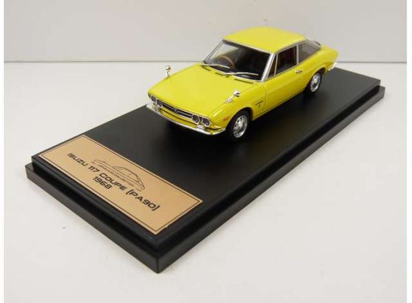 Hachette Collection, Isuzu 117 Coupé Von 1968 Gelb, 1/43, MAGJP117-image