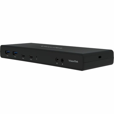VisionTek VT4500 USB / USB-C Dual Monitor 4K Docking Station 60W Power 901250