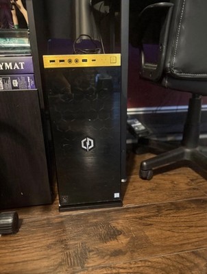 Gaming PC Desktop with Monitor Bundle