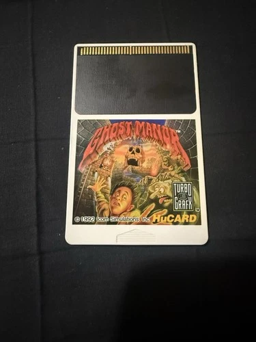 Ghost Manor Turbografx 16 HuCard Only