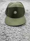 Vtg Military Cap Hot Weather OG 507 Army Field Lieutenant Colonel Vietnam 7 1/4