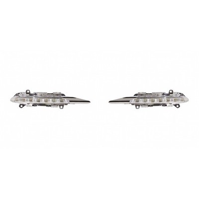 For Mercedes-Benz S600 Front Signal/Corner Light 2007-2013 Passenger and Driver