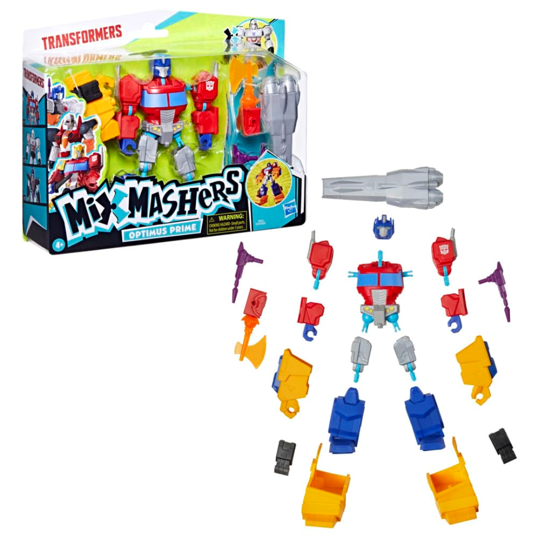 Hasbro Mixmashers Deluxe Transformers Optimus Prime - Image 4