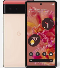 Google Pixel 6 5G GB7N6 128GB GSM Unlocked Kinda Coral Good