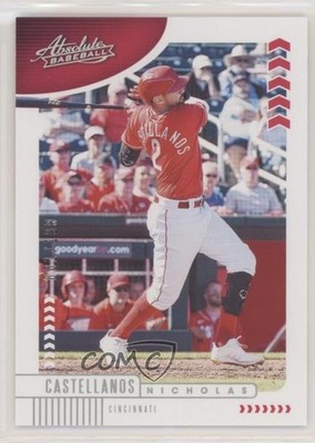 2020 Panini Absolute Silver 1/199 Nick Castellanos Nicholas Castellanos #43 0kx0