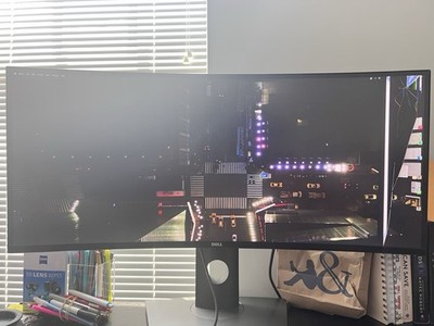 Dell U3419W 34 inch Ultra Sharp 21:9 Curved LED IPS Monitor