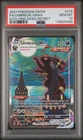 2021 POKEMON SWORD & SHIELD EVOLVING SKIES SECRET FULL ART/UMBREON VMAX PSA 10