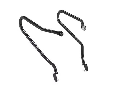 Black Soft Rack Rails Fits Royal Enfield Bear 650 19905...