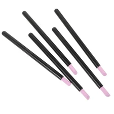 5 Pcs Plastic Nail Engraving Pens Dead Skin Remover Practical Nail Repair Tools