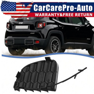 #ad Rear Bumper Tow Hook Eye Cap Cover for Jeep Renegade 2015 2020 735645726 $7.76