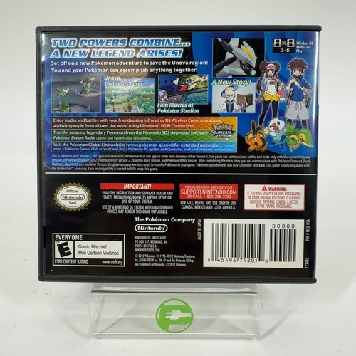 Pokemon Black Version 2 (Nintendo DS, 2012) - Bild 2 von 7