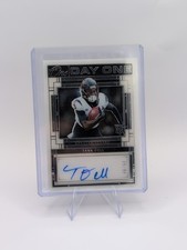 TANK DELL 2023 PANINI DAY ONE ROOKIE AUTO RC AUTO #55/99