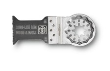 Image of FEIN E-Cut Long-life Starlock Multi-Tool Blade, Wood with Nails - 63502160210