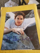 Matthew Modine Signed 8x10 Photo Stranger Things Vision Quest Full Metal Jacket