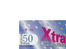 Telekom Guthabenkarte T-D1 XtraCash 50 Mark 2001