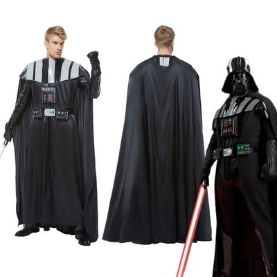 Star Wars Darth Vader Cosplay Costume Anakin Skywalker Outfit Set Uniform Cape
