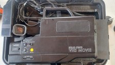 Vintage Sears, Roebucks VHS Movie Camera- Parts Only. Has Battery Pack  Charger