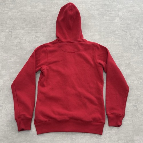 Youth Nike Ohio State Buckeyes Hoodie XL Red Full Zip Embroidered Sweatshirt Y2K - Picture 2 of 17