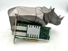 Intel X520-DA2 Dual Port 10GbE SFP PCIe Network Adapter