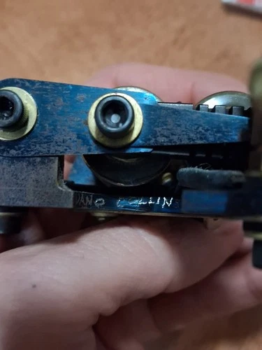 Tattoo Machine, Dano Collins, Coil Machine , Handmade Machine, Tattooing image 3