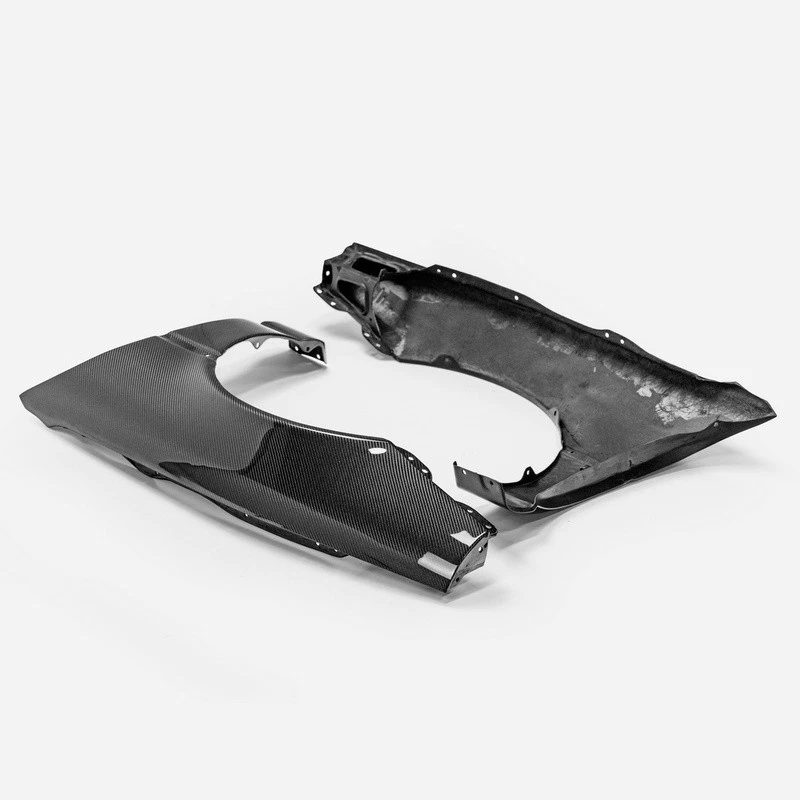 For Toyota MR2 SW20 OE Carbon Fiber Front Fender Mudguard 2pcs Foto 4 de 4