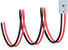 Electric Forklift Charging Plug Cable,Anderson Plug Connector Cable,50A Battery