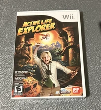 Active Life Explorer (Nintendo Wii, 2010) NEW Factory Sealed