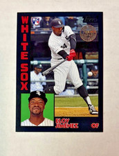 2019 Topps Update 84-9 Eloy Jimenez 1984 Topps Black Rookie Card 014/299 Chicago