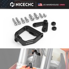 NICECNC Steering Damper Mounting Bracket For Husqvarna TX300 FX350 450 2023-2025