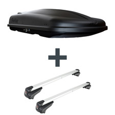 Dachbox Topbox TopBox 480 + Dachtr&auml;ger G3 f&uuml;r Mercedes C T-Modell S204 AMG TOP