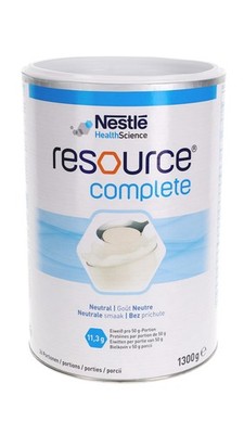 Resource Complete Pulver neutral PZN 10536411 - 1.300g  (30,69 EUR/kg)