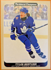 2023-24 Parkhurst Champions #117 Tyler Bertuzzi