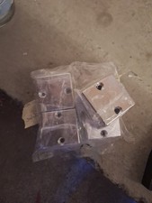 4×Schrankfüsse Aus PLASTIK