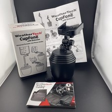 Weathertech Cupfone Mount Universal Adjustable Car Cup Holder W Extension New