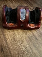 H&B Luxuries Shiatsu Kneading Rolling Foot Massager Personal Health Studio 9902S