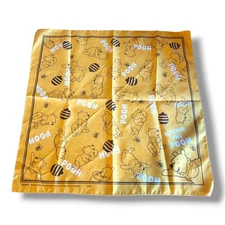 Disney Winnie the Pooh Scarf Bandana Daiso Japan 21"x21"