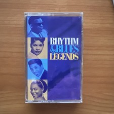  New Sealed  VINTAGE RHYTHM  BLUES LEGENDS  1998 Cassette Ray Charles