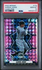 2022 Panini Mosaic #172 Aaron Judge Pink Camo Mosaic Yankees PSA 10 POP 10 🔥
