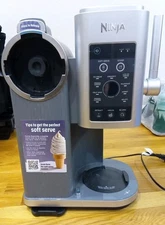 Ninja Swirl by Creami 13 in 1 Soft Serve Ice Cream Machine Nc701 Used, Great