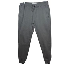 Abercrombie Fitch Gray Soft A F Fleece Jogger Sweatpants Size S