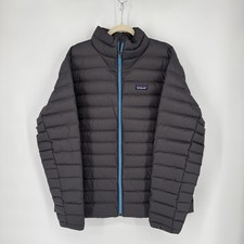 Patagonia Men's Size XL Gray Down Sweater Insulated Puffer Jacket 84675 NWT