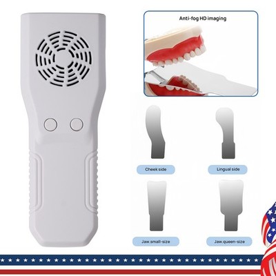 Dental Occlusal Mirror Fog Free LED Intra Oral Photo System 4 Mirror Anti-Fog US