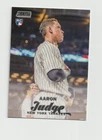 2017 topps stadium club aaron judge rookie card