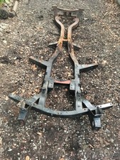 TRIUMPH SPITFIRE MK4 CHASSIS WITH 1972  V5