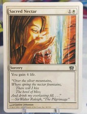 Sacred Nectar 9th Edition Core Set Magic The Gathering MTG 