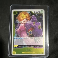Bandai Lilith Character Card EB03-058 6000 Power 5 Cost One Piece CCG